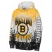 Толстовка Подростковая Boston Bruins Outerstuff Gold Frozen Frenzy