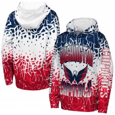 Толстовка Подростковая Washington Capitals Outerstuff Navy Frozen Frenzy