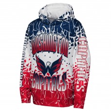 Толстовка Подростковая Washington Capitals Outerstuff Navy Frozen Frenzy