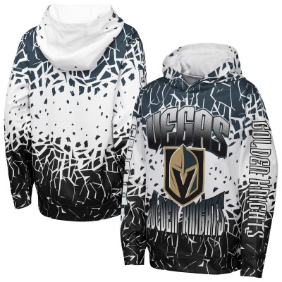 Толстовка Подростковая Vegas Golden Knights Outerstuff Gray Frozen Frenzy