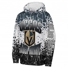 Толстовка Подростковая Vegas Golden Knights Outerstuff Gray Frozen Frenzy