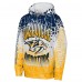 Подростковая Nashville Predators Outerstuff Navy Frozen Frenzy Hoodie