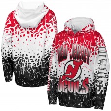 Толстовка Подростковая New Jersey Devils Outerstuff Red Frozen Frenzy