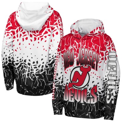 Толстовка Подростковая New Jersey Devils Outerstuff Red Frozen Frenzy