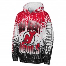 Толстовка Подростковая New Jersey Devils Outerstuff Red Frozen Frenzy