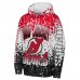 Толстовка Подростковая New Jersey Devils Outerstuff Red Frozen Frenzy