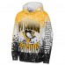 Толстовка Подростковая Pittsburgh Penguins Outerstuff Gold Frozen Frenzy