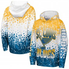 Подростковая St. Louis Blues Outerstuff Gold Frozen Frenzy Hoodie