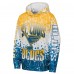 Подростковая St. Louis Blues Outerstuff Gold Frozen Frenzy Hoodie