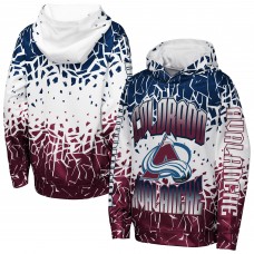 Толстовка Подростковая Colorado Avalanche Outerstuff Navy Frozen Frenzy Толстовка Подростковая Colorado Avalanche Outerstuff Navy Frozen Frenzy