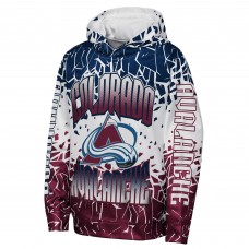 Толстовка Подростковая Colorado Avalanche Outerstuff Navy Frozen Frenzy Толстовка Подростковая Colorado Avalanche Outerstuff Navy Frozen Frenzy