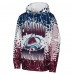 Толстовка Подростковая Colorado Avalanche Outerstuff Navy Frozen Frenzy