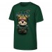 Подростковая Minnesota Wild Outerstuff Green Mascot Highlight T-Shirt
