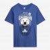 Подростковая Toronto Maple Leafs Outerstuff Blue Mascot Highlight T-Shirt