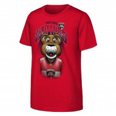 Подростковая Florida Panthers Outerstuff Red Mascot Highlight T-Shirt Подростковая Florida Panthers Outerstuff Red Mascot Highlight T-Shirt