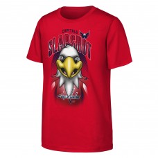Подростковая Washington Capitals Outerstuff Red Mascot Highlight T-Shirt