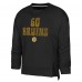 Подростковая Girls Boston Bruins Outerstuff Black Game Love Sweatshirt