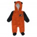 Малышам & Newborn Philadelphia Flyers Outerstuff Orange Stay Napping Fleece Bunting Full-Zip Hooded Sleeper