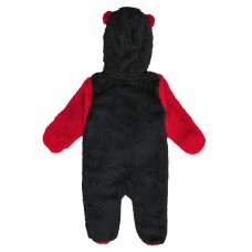 Малышам & Newborn Carolina Hurricanes Outerstuff Red Stay Napping Fleece Bunting Full-Zip Hooded Sleeper Малышам & Newborn Carolina Hurricanes Outerstuff Red Stay Napping Fleece Bunting Full-Zip Hooded Sleeper