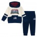 Штаны Толстовка Toddler Colorado Avalanche Outerstuff Navy Chants and Cheers Fleece and Set