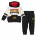 Толстовка и штаны Toddler Chicago Blackhawks Outerstuff Black Chants and Cheers Fleece Толстовка и штаны Toddler Chicago Blackhawks Outerstuff Black Chants and Cheers Fleece