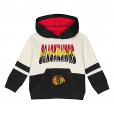 Толстовка и штаны Toddler Chicago Blackhawks Outerstuff Black Chants and Cheers Fleece