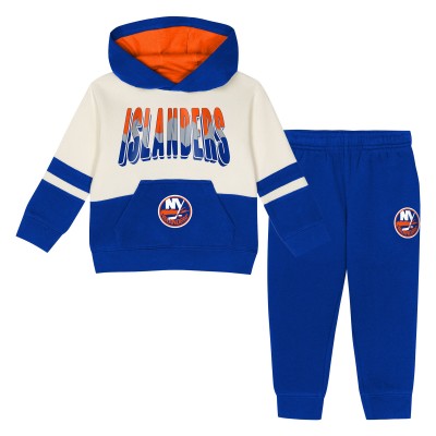 Toddler New York Islanders Outerstuff Royal Chants and Cheers Fleece Hoodie and Pants Set