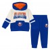 Toddler New York Islanders Outerstuff Royal Chants and Cheers Fleece Hoodie and Pants Set