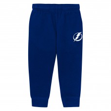 Штаны Толстовка Toddler Tampa Bay Lightning Outerstuff Blue Chants and Cheers Fleece and Set