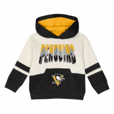 Toddler Pittsburgh Penguins Outerstuff Black Chants and Cheers Fleece Hoodie and Pants Set