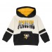 Toddler Pittsburgh Penguins Outerstuff Black Chants and Cheers Fleece Hoodie and Pants Set