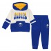 Toddler Buffalo Sabres Outerstuff Royal Chants and Cheers Fleece Hoodie and Pants Set