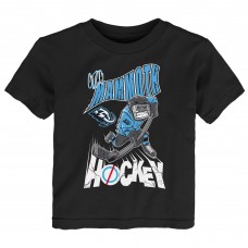 Toddler Utah Mammoth Outerstuff Black One Timer T-Shirt