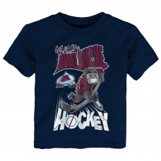 Футболка Toddler Colorado Avalanche Outerstuff Navy One Timer