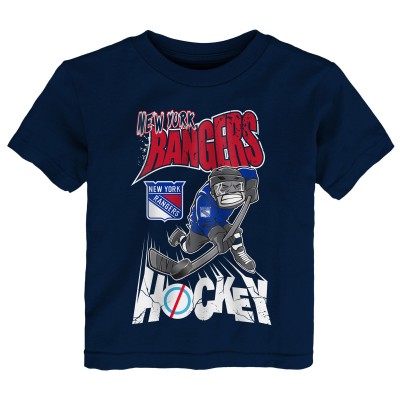 Футболка Toddler New York Rangers Outerstuff Navy One Timer