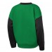 Подростковая Dallas Stars Outerstuff Kelly Green/Black Impact Player Sweatshirt