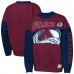Кофта Подростковая Colorado Avalanche Outerstuff Burgundy/Navy Impact Player Кофта Подростковая Colorado Avalanche Outerstuff Burgundy/Navy Impact Player