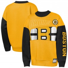 Кофта Подростковая Boston Bruins Outerstuff Gold/Black Impact Player