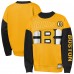 Кофта Подростковая Boston Bruins Outerstuff Gold/Black Impact Player Кофта Подростковая Boston Bruins Outerstuff Gold/Black Impact Player