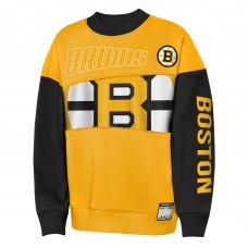 Кофта Подростковая Boston Bruins Outerstuff Gold/Black Impact Player