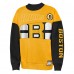 Кофта Подростковая Boston Bruins Outerstuff Gold/Black Impact Player