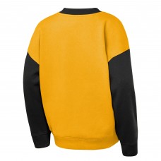 Кофта Подростковая Boston Bruins Outerstuff Gold/Black Impact Player