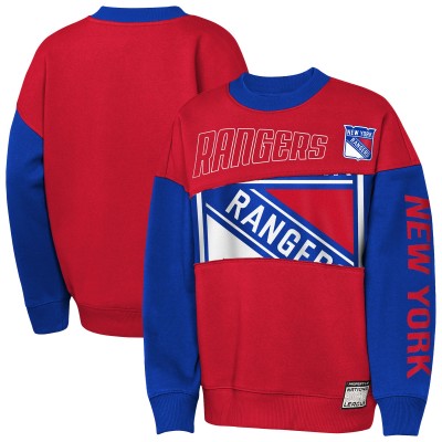 Кофта New York Rangers Outerstuff Red/Blue Impact Player
