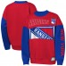 Кофта New York Rangers Outerstuff Red/Blue Impact Player