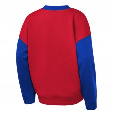 Кофта New York Rangers Outerstuff Red/Blue Impact Player