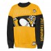 Кофта Подростковая Pittsburgh Penguins Outerstuff Gold/Black Impact Player