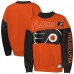 Кофта Philadelphia Flyers Outerstuff Orange/Black Impact Player