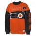 Кофта Philadelphia Flyers Outerstuff Orange/Black Impact Player