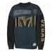 Кофта Подростковая Vegas Golden Knights Outerstuff Steel/Black Impact Player