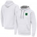 New York Rangers Antigua White St. Patricks Day Victory Pullover Hoodie New York Rangers Antigua White St. Patricks Day Victory Pullover Hoodie